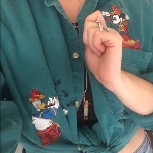 Vintage Men’s Disney Store button up.